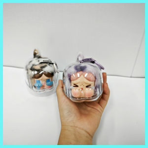 New Arrival Transparent Protection Cat Doll Series Blind Box Toys Soft Plush Material PU Cat Toy for Collectors And Fans