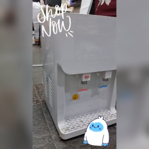 THE JM WATER DISPENSER HOT COLD KOREA WATER FILTER HALAL CERTIFIED / CHILD SAFETY LOCK / SUITABLE FOR HOME OFFICE & RESTAURANT