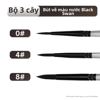 Touch Mark | Cọ vẽ nước và acrylic cho vẽ nghệ thuật