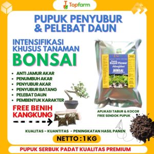 Pupuk Bonsai Terbaik / Pupuk Vitamin Tanaman Bonsai / Pupuk Khusus Bonsai / Pupuk Penyubur Tanaman Bonsai / Pupuk Akar Tanaman Bonsai