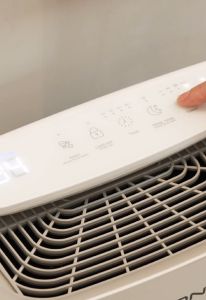 Bion Air Purifier A100 | Medical Grade HEPA H13 Air Filtration System Low Noise Remove Dust Viruses Smoke App Control 1 Year Warranty