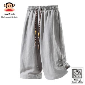 Paul Frank | Quần Short Kiểu Trung Quốc Thoáng Khí Hút Ẩm Nhanh cho Mùa Hè