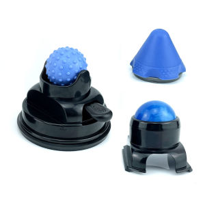Vacuum Absorption Suction Cup Massage Ball Peanut Ball Fascia Ball Roller Self-Sufficient Back Shoulder Lumbar Massager