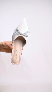 Dép bít đầu nữ nhập khẩu Hong Kong (35-39)