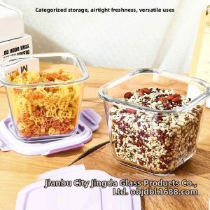 Microwaveable Square Bowl