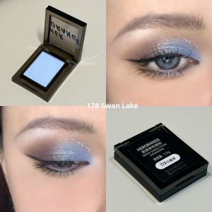 APFG | Shiny Blue Glitter Eyeshadow Palette Smoky Makeup