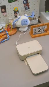 [Chính hãng] Máy In Ảnh HPRT CP4100 – In Ảnh Màu Rõ Nét 300 DPI Bền Màu