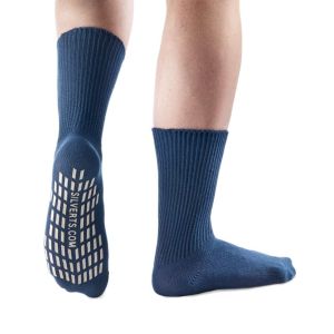 Extra Wide Socks for Swollen Feet Extra Wide Diabetic Weight Loss Socks Non-Slip Diabetic Edema