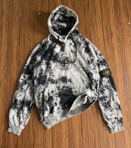 Hoodi sweeteer - ABSTRAK STONE ISLAND TYE DYE - Full Tag