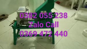 Máy nghiền tre nghiền bột da năng động cơ 3kw(4 ngựa) dây đồng 100%