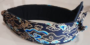 MAKUTA WANGSA / IKET SUNDA / BLANGKON SUNDA MODEL TERBUKA MOTIF BATIK BISA COD