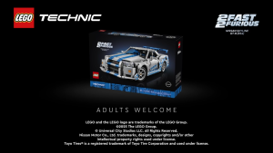 LEGO TECHNIC 42210 Đồ Chơi Lắp Ráp Xe Đua Nissan Skyline GT-R (R34) (1410 chi tiết)