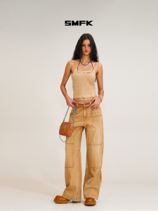 SMFK | Retro Wide Fit Work Pants