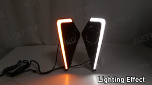 Bộ Đèn LED DRL Chạy Ban Ngày Toyota Veloz (2021-2024) - Đổi Màu Báo Rẽ