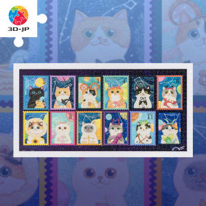 3D-JP | Challenging High-Difficulty Puzzle 800 Pieces