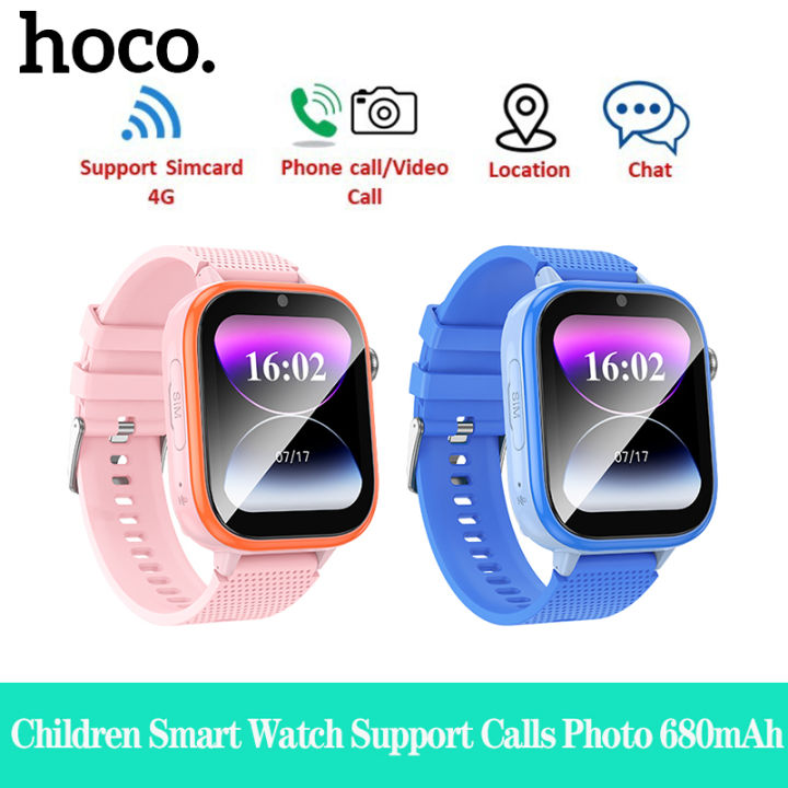 Gps Tracking Smart Watch For Kids Lazada 【Support Calls】HOCO