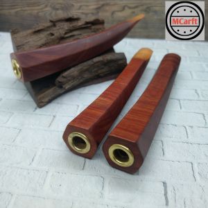 Once pipa kayu nogosari nagasari model bulat segi enam super B50