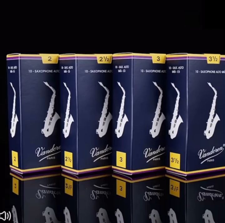 Saxophone Reeda Vandoren Reeds Traditional Alto Saxophone Reed Durable Saxophone Reeds ...