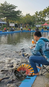 Essen Ikan Mas Aroma Durian Sereh Kemangi Umpan Mancing Jos Pancing