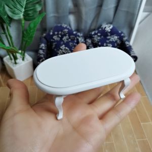 Ob11 Furniture 12 Points Baby Living Room Decoration Coffee Table round Table Low Cabinet Chest of Drawer Side Cabinet