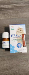 [MÈO] BOSSEN - ITRASOL Dạng Uống Hỗ Trợ Trị Nấm cho Mèo - Chai 30ml