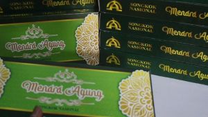 Peci Songkok Kopiah Hitam Bordir Logo Garuda Indonesia