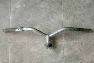 stang stir Yamaha Mio barang asli original copotan masih bagus satu set