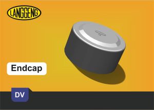 Langgeng End Cap - DV 6 - Fitting PVC