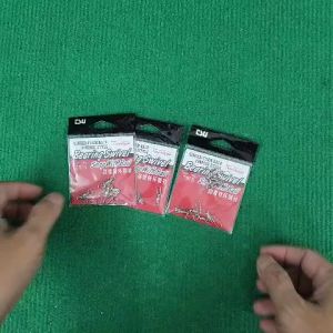 Khóa Câu Lure Tsurinoya Bearing Swivel Snap With Ball Vỉ 5 Cái Dùng Móc Mồi Câu Lure Cá Lóc Chẽm Mú