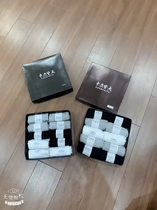 Hộp 10 đôi Tất Cổ Ngắn Nam Và Nữ Vớ Xuất Nhật Chất Liệu Co Giãn Tốt Nhiều Màu Khử Mùi Hôi Chân