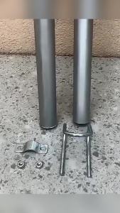 ZEO U-Shaped Galvanized Clip 20x20mm 25x25mm 32x32mm for Structure Fixing