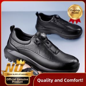 Nanjiren | Breathable Rotary Buckle Mens Dad Shoes