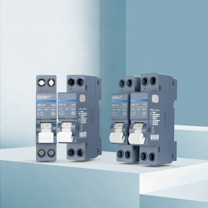 CHNT | Compact Double Inlet and Outlet Household Circuit Breaker 1P+N