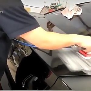 Máy Đánh Bóng Xe Hơi Hình Vuông 75x100mm - Công Cụ Chuyên Dụng Vận Hành Pneumatic