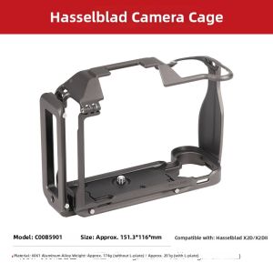 Ulanzi | Shockproof Full Enclosure Hasselblad Camera Cage with L-Plate and Handle for X1D X1DII Vertical/Horizontal Photography