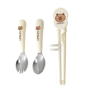 WODEBAIHUI | Baby Feeding Training Utensils Set