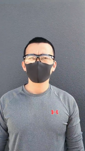 แว่นตาเซฟตี้ กันแดดกันลมกันUV400 ออกแบบให้กระชับใบหน้า ป้องกันเศษฝุ่นเข้าตา แว่นตานิรภัย กันลม กันฝุ่น กัน UV แว่นเซฟตี้ ป้องกันอันตรายจากดวงตา Safety glasses