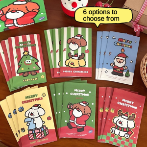 20 Pcs Christmas Film Bag Girls Heart Baked Snacks Self Sealing Packaging Bag Small Item Storage Bag