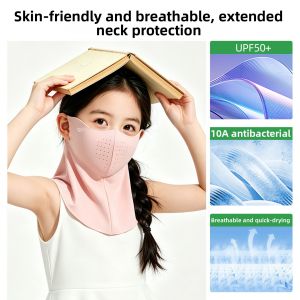 WANBAOLV | Sun Protection Ice Silk Full Face Mask