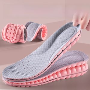 LINGMIAO | Womens Soft Comfort Insoles Shock Absorption