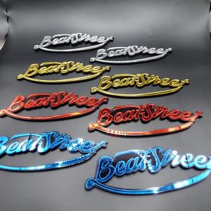 Emblem Beatstreet akrilik sticker emblem Beat Street acrylic