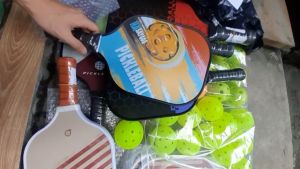 Vợt PickleBall USA carbon chất lượng cao chơi bóng chuyên nghiệp chắc chắn nhẹ tay bền đẹp