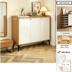 ENLUOLIJIA | Dust-proof Entrance Shoe Cabinet