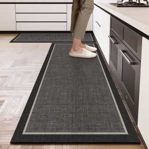 FEITAO | Waterproof Anti-oil Absorbent Slip-resistant Cleanable Kitchen Long Mat