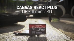 [Trả góp 0%]Thẻ nhớ MicroSD Canvas React Plus V90 64/128/256GB cho quay video UHS-II 4K/8K flycam HD và camera hành động