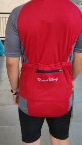 CPX SPORT Jersey Sepeda Roadbike FullZipper & Baju Gowes Short Sleeve