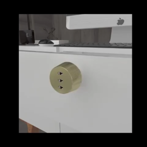 Drawer Password Lock Security Digit Combination Cam Lock Keyless For Wardrobe Storage File Cabinet