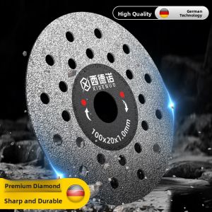 MONLEYTA | German Special Cutting Disc For Rock Slab Cloud Stone Tile Ceramic Brick Polishing Flat Grinding Stone Material Cutting Tool