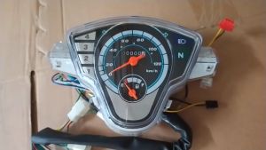 [COD] Spidometer Assy Blade 110 Repsol Lama Tahun 2008 s/d 2011 Speedometer Kilometer KM Full Set Mika Kabel