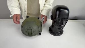 BOOIU New Tactical Helmet Face Mask Sets Kids MICH2000 Airsoft Fast MH Helmet CS Game Lightweight Adjustable Protect Equipment